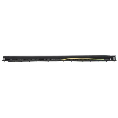 Patch Panel Rack 19 0.5u, 24 Porty Rj45 Cat6 Ftp, Czarny